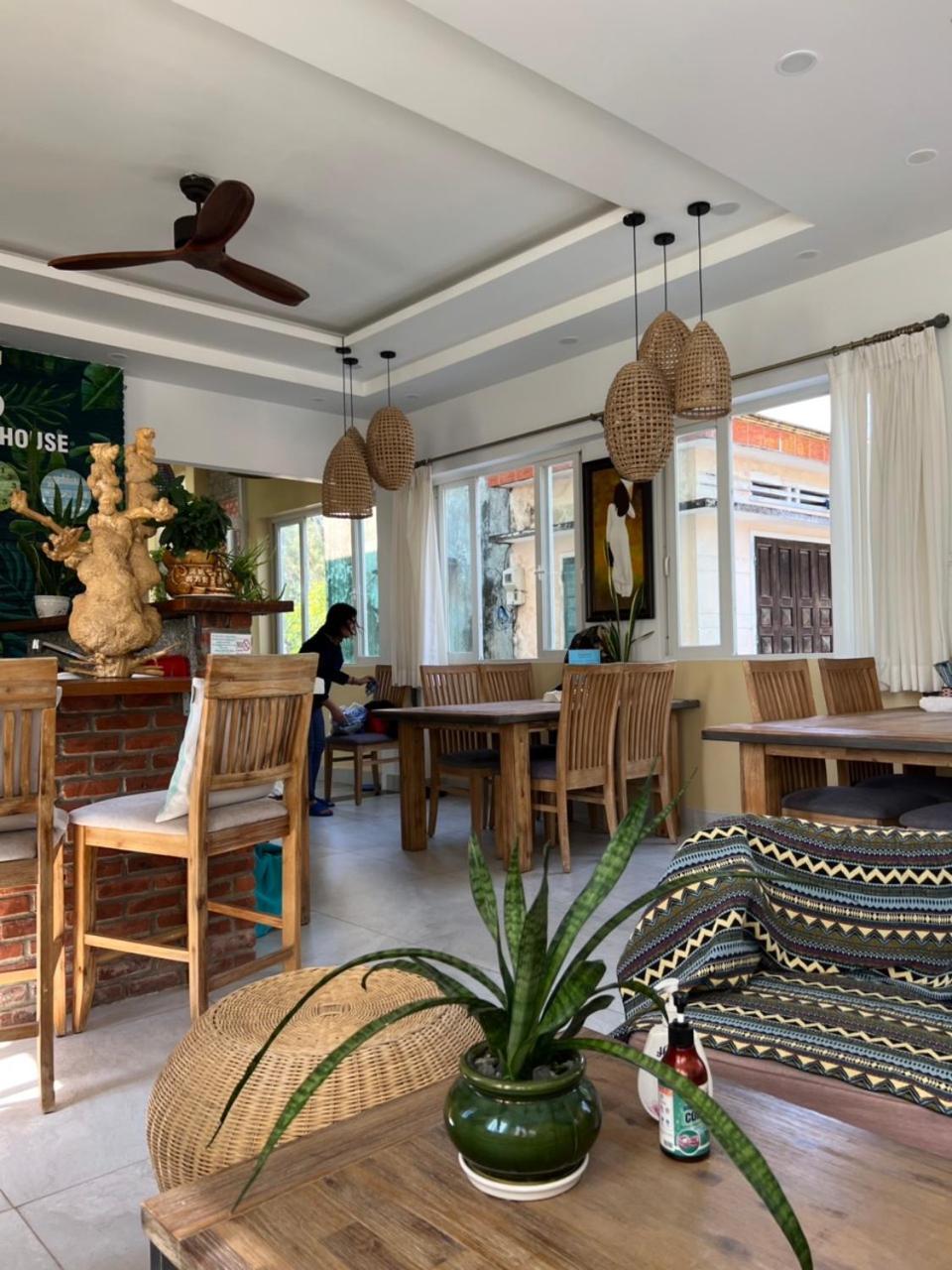 Peach House Bed & Breakfast Hoi An Eksteriør bilde