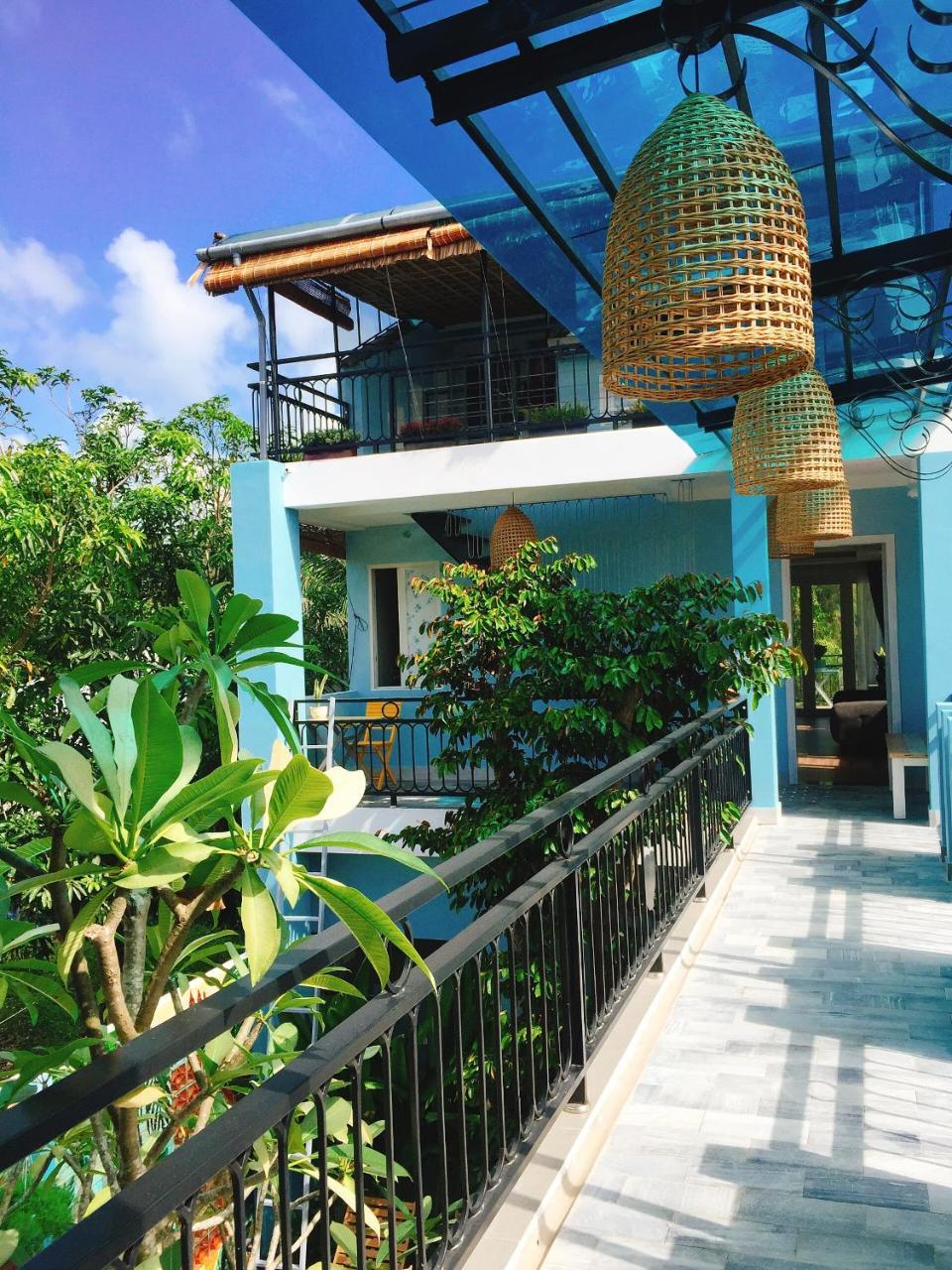 Peach House Bed & Breakfast Hoi An Eksteriør bilde