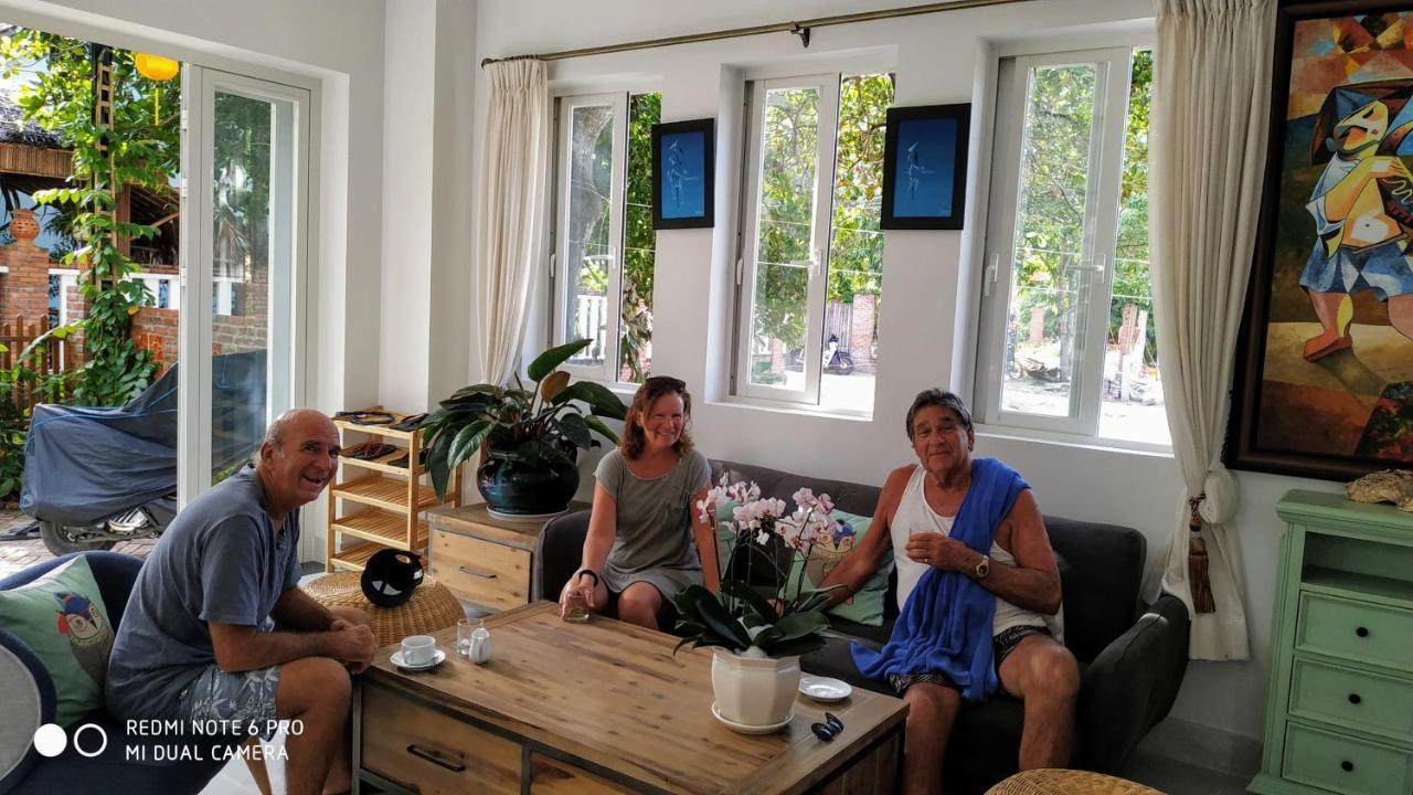 Peach House Bed & Breakfast Hoi An Eksteriør bilde