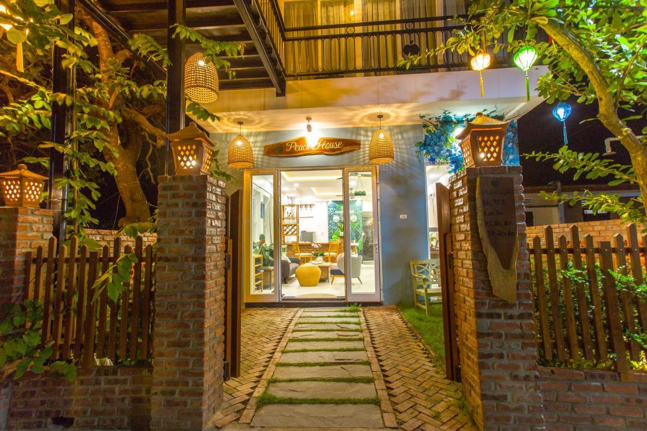 Peach House Bed & Breakfast Hoi An Eksteriør bilde