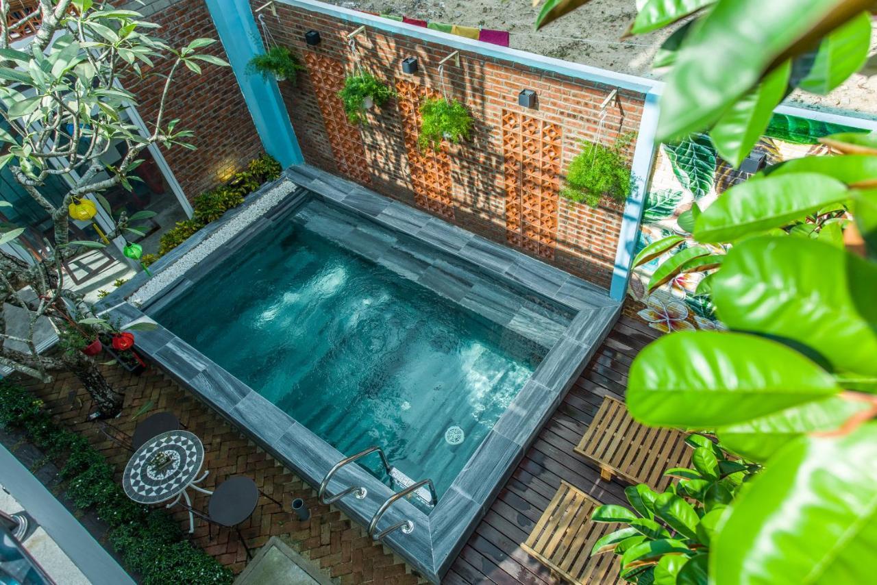 Peach House Bed & Breakfast Hoi An Eksteriør bilde
