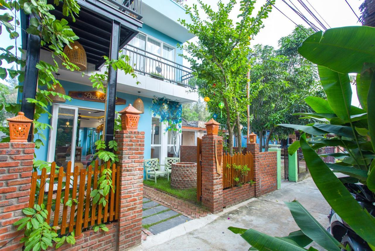 Peach House Bed & Breakfast Hoi An Eksteriør bilde