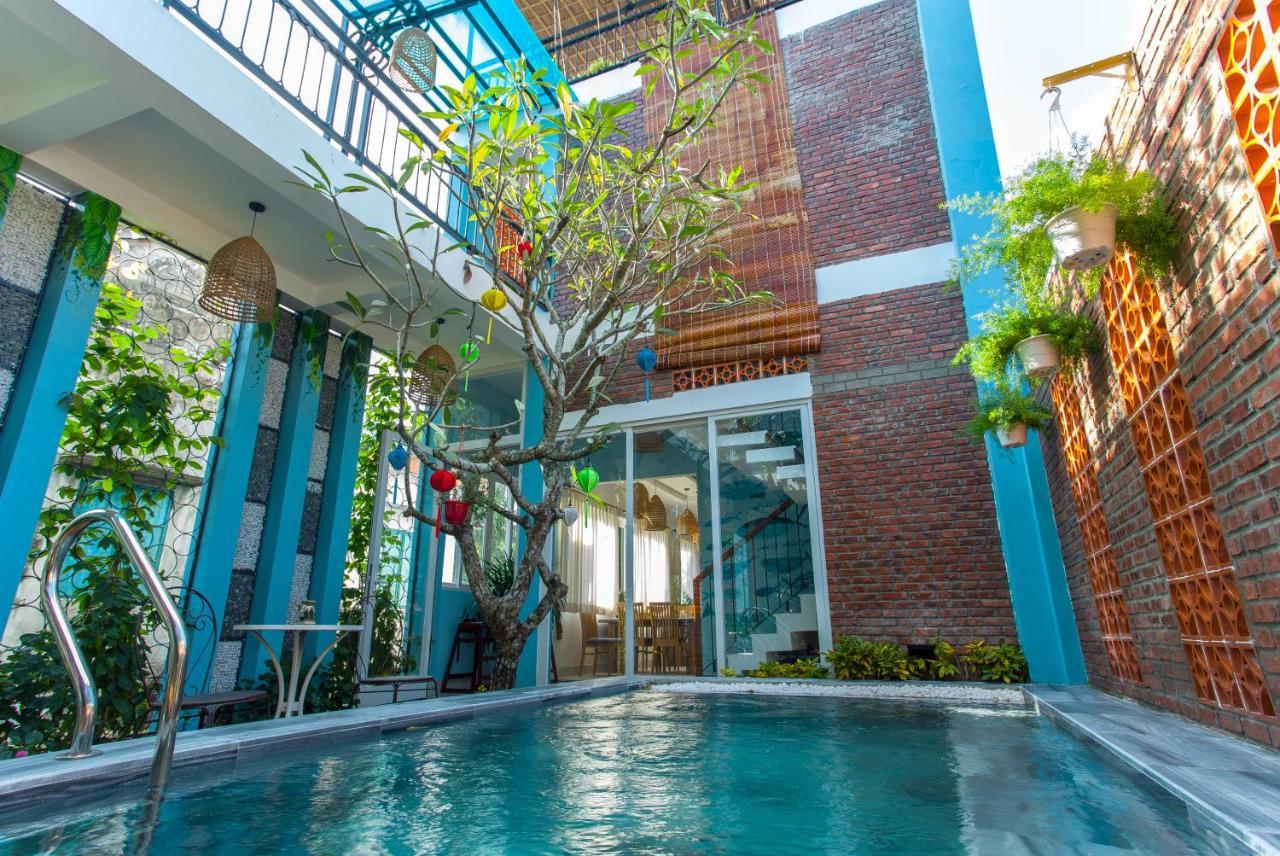 Peach House Bed & Breakfast Hoi An Eksteriør bilde