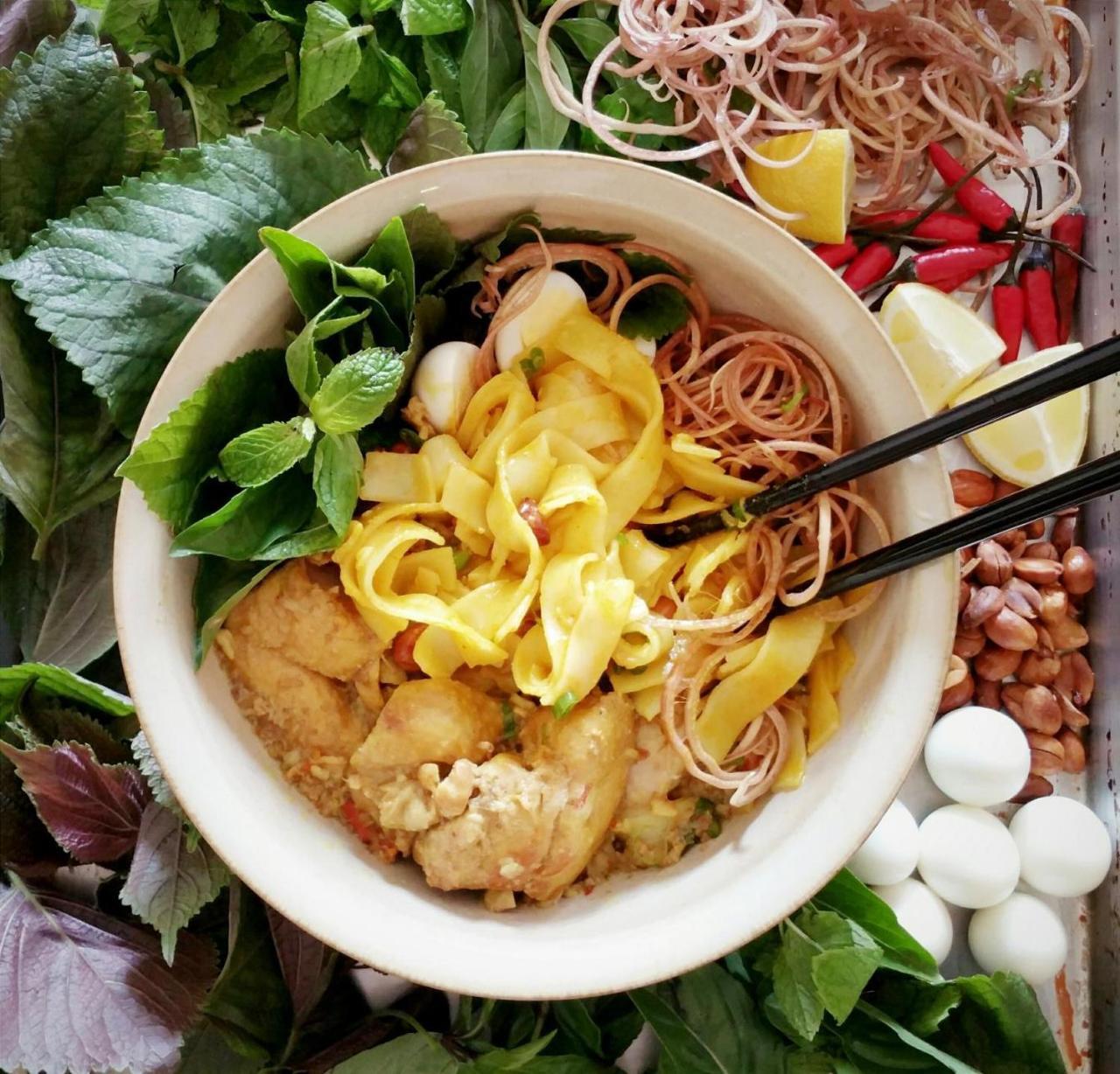 Peach House Bed & Breakfast Hoi An Eksteriør bilde