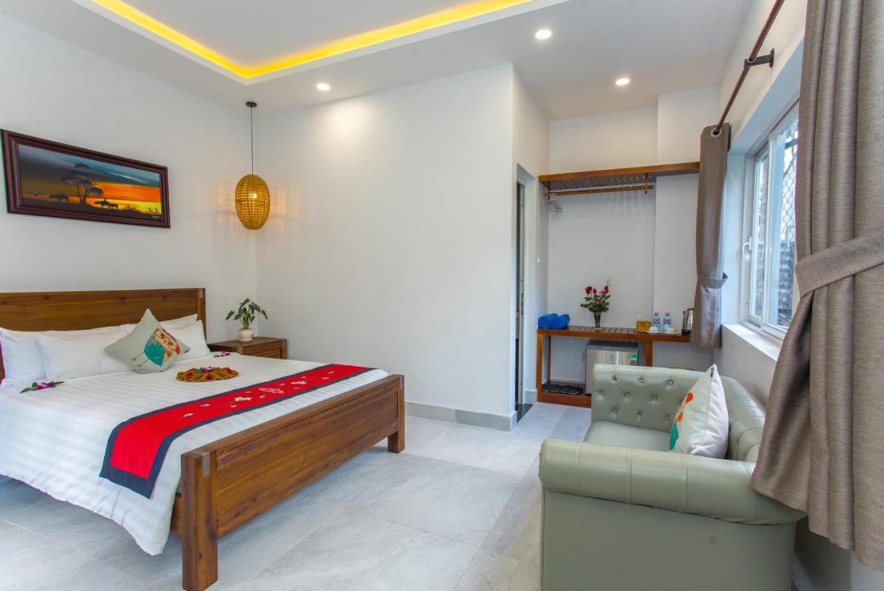 Peach House Bed & Breakfast Hoi An Eksteriør bilde