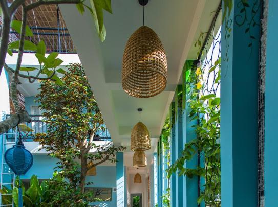 Peach House Bed & Breakfast Hoi An Eksteriør bilde