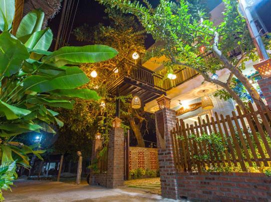 Peach House Bed & Breakfast Hoi An Eksteriør bilde