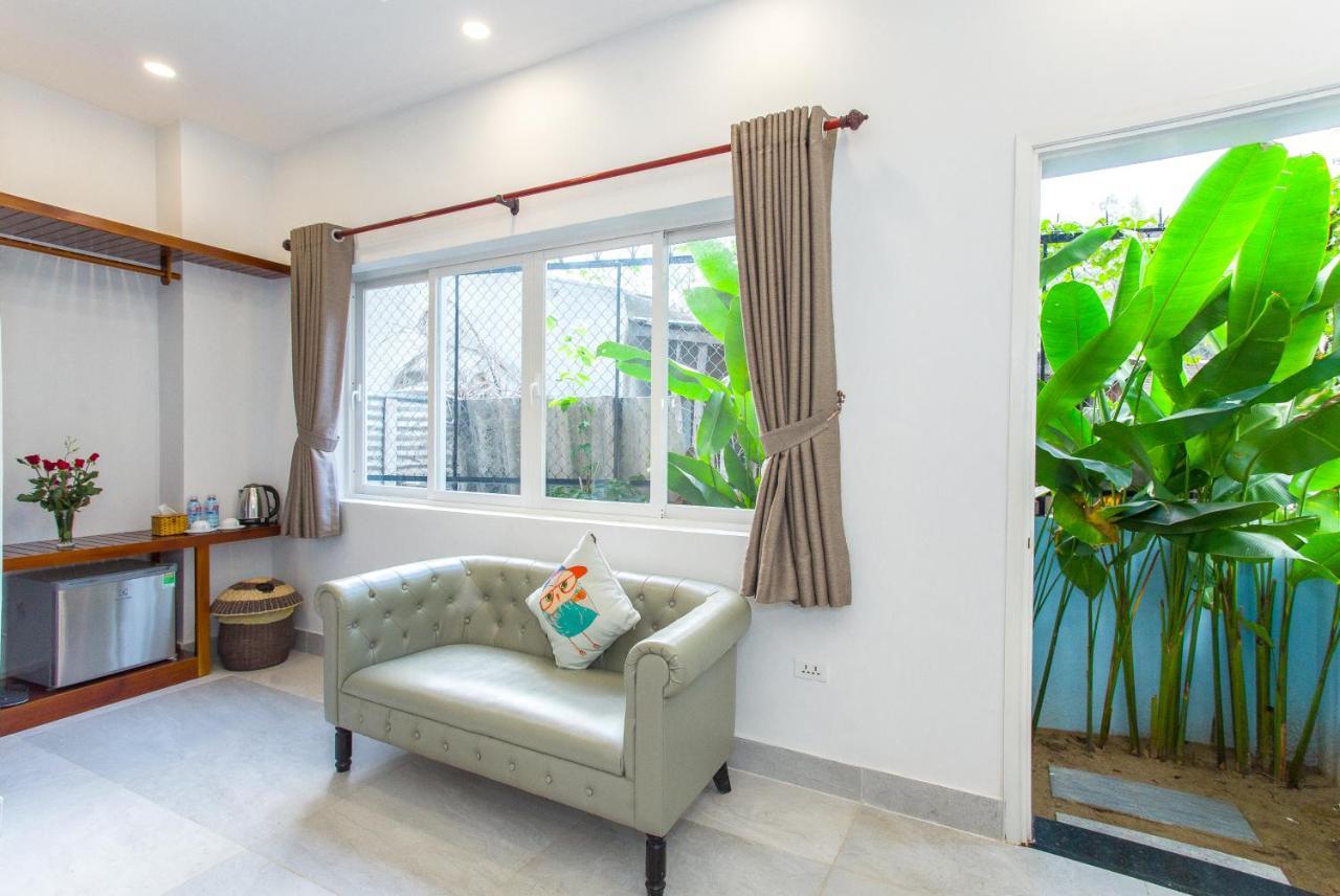Peach House Bed & Breakfast Hoi An Eksteriør bilde