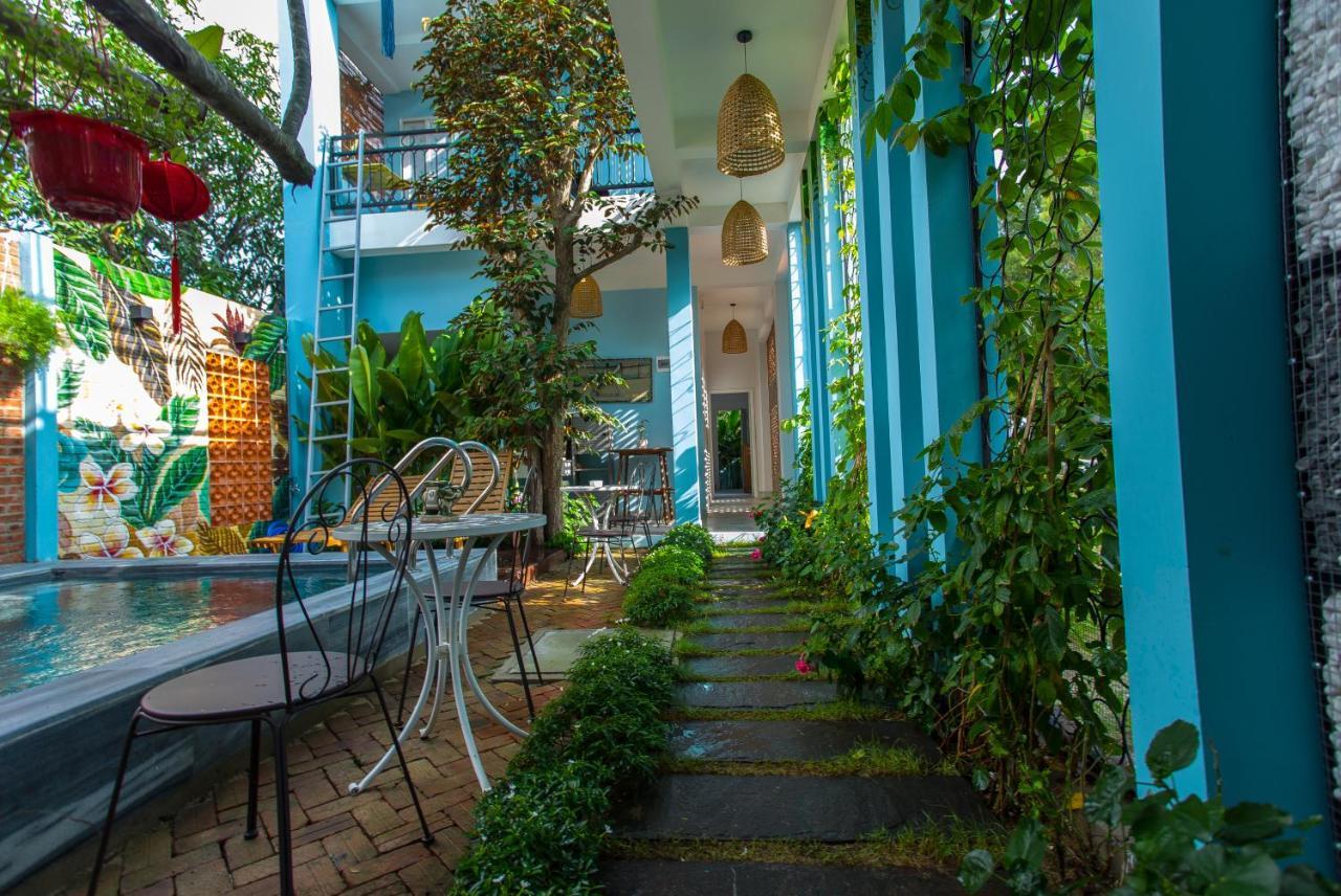 Peach House Bed & Breakfast Hoi An Eksteriør bilde