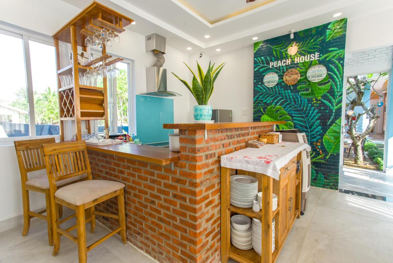 Peach House Bed & Breakfast Hoi An Eksteriør bilde