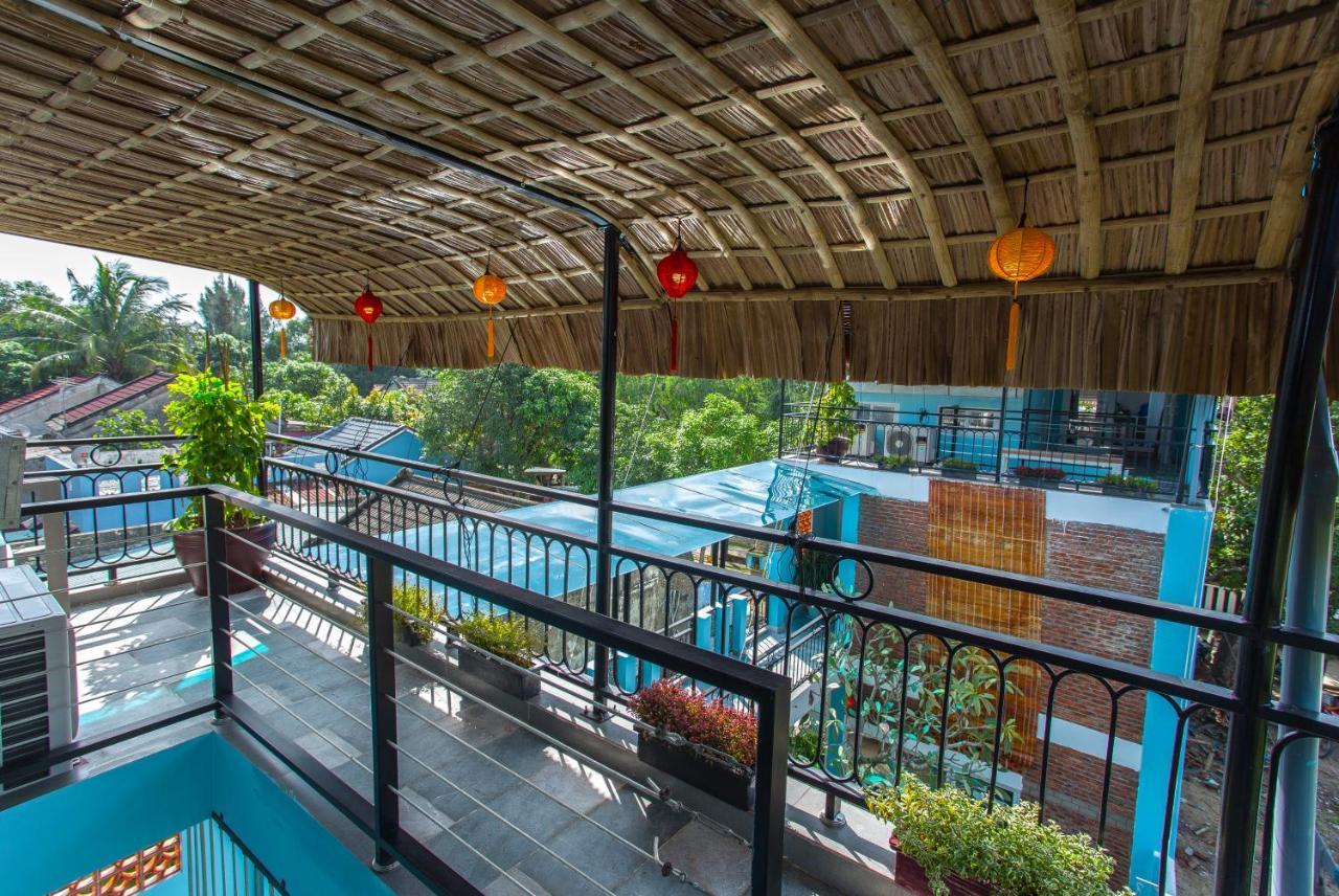 Peach House Bed & Breakfast Hoi An Eksteriør bilde