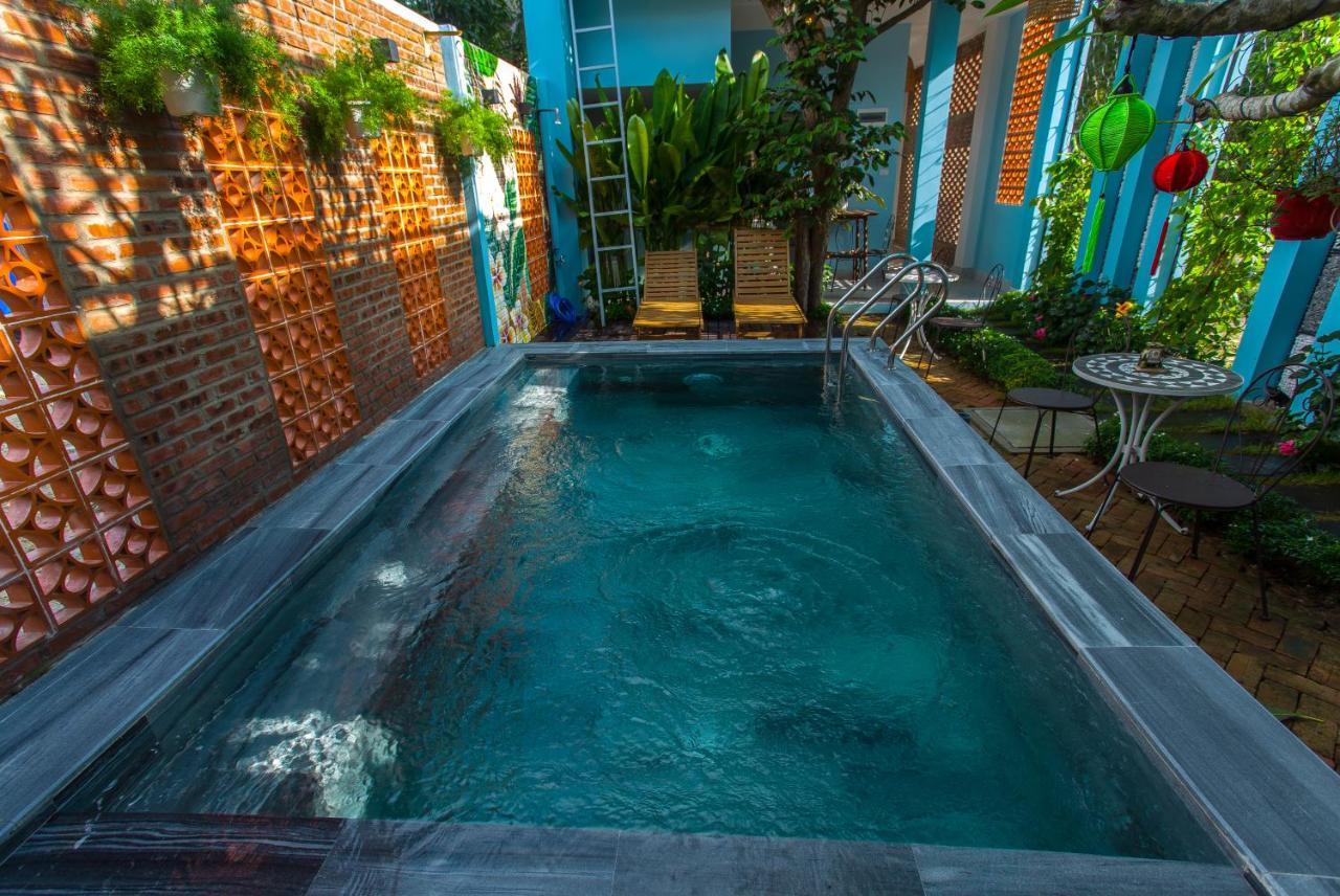 Peach House Bed & Breakfast Hoi An Eksteriør bilde