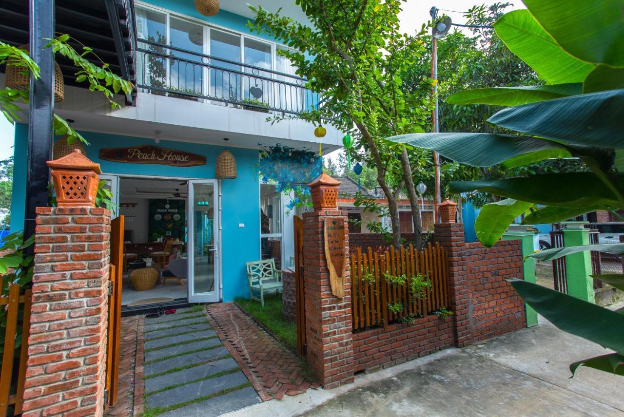 Peach House Bed & Breakfast Hoi An Eksteriør bilde