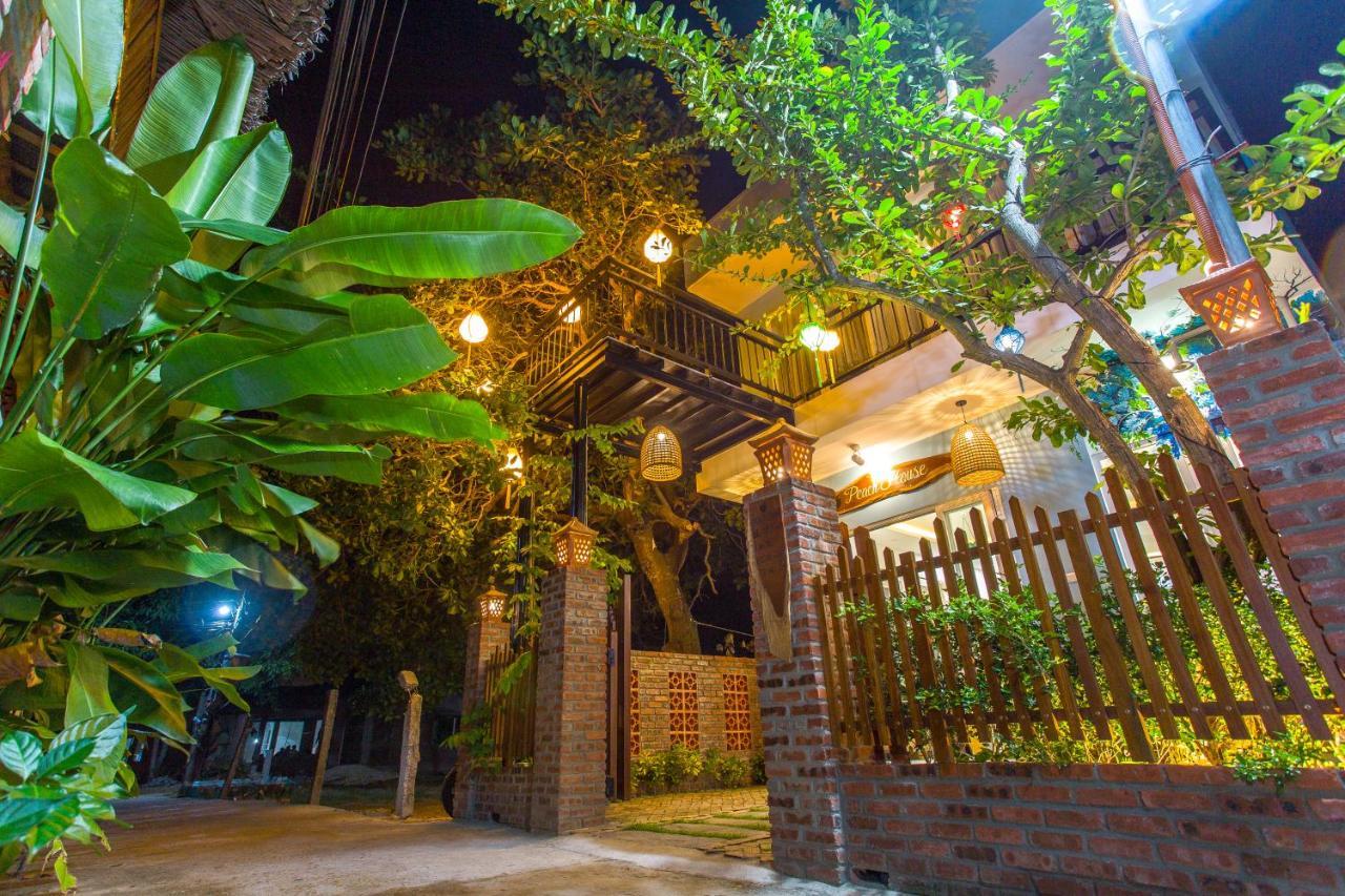Peach House Bed & Breakfast Hoi An Eksteriør bilde
