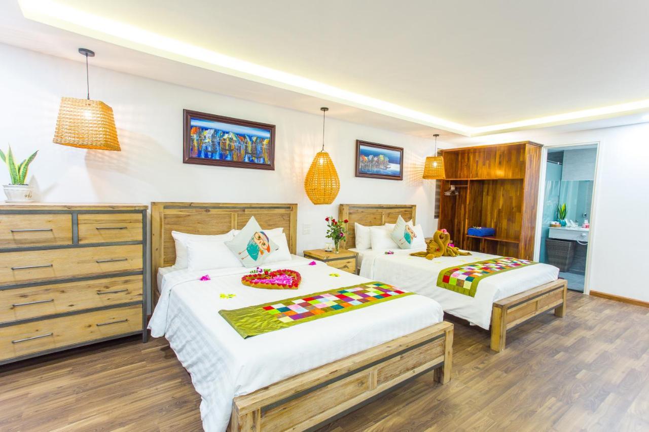 Peach House Bed & Breakfast Hoi An Eksteriør bilde