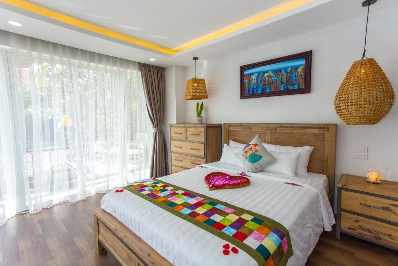Peach House Bed & Breakfast Hoi An Eksteriør bilde