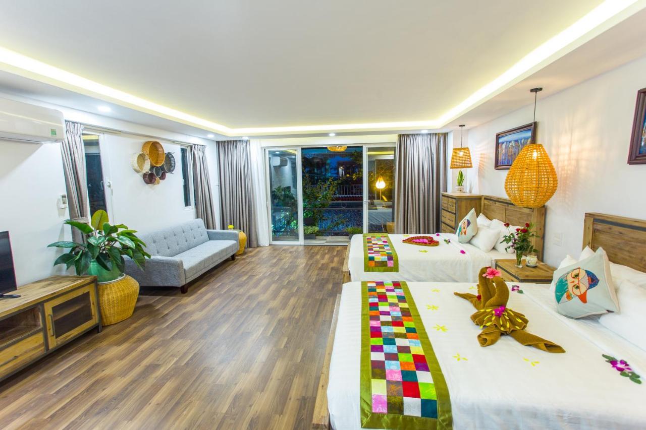 Peach House Bed & Breakfast Hoi An Eksteriør bilde