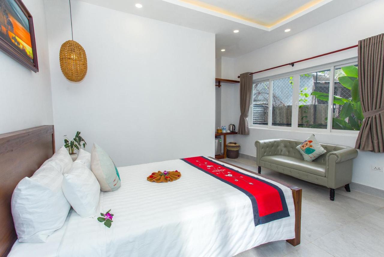 Peach House Bed & Breakfast Hoi An Eksteriør bilde