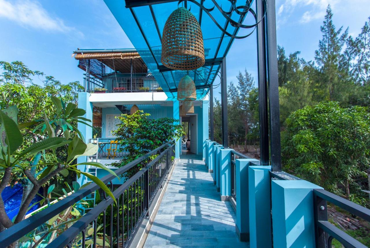 Peach House Bed & Breakfast Hoi An Eksteriør bilde