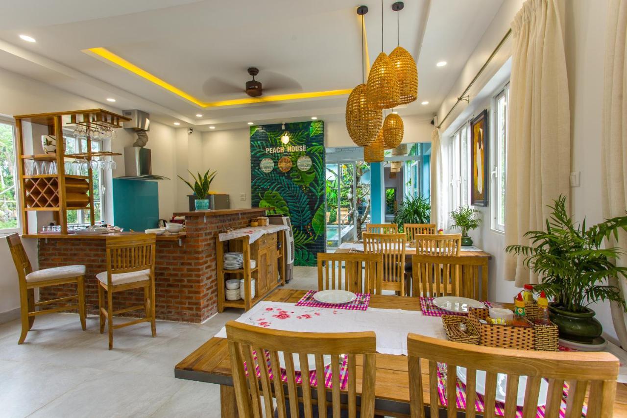 Peach House Bed & Breakfast Hoi An Eksteriør bilde
