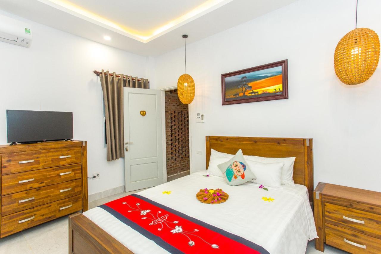 Peach House Bed & Breakfast Hoi An Eksteriør bilde