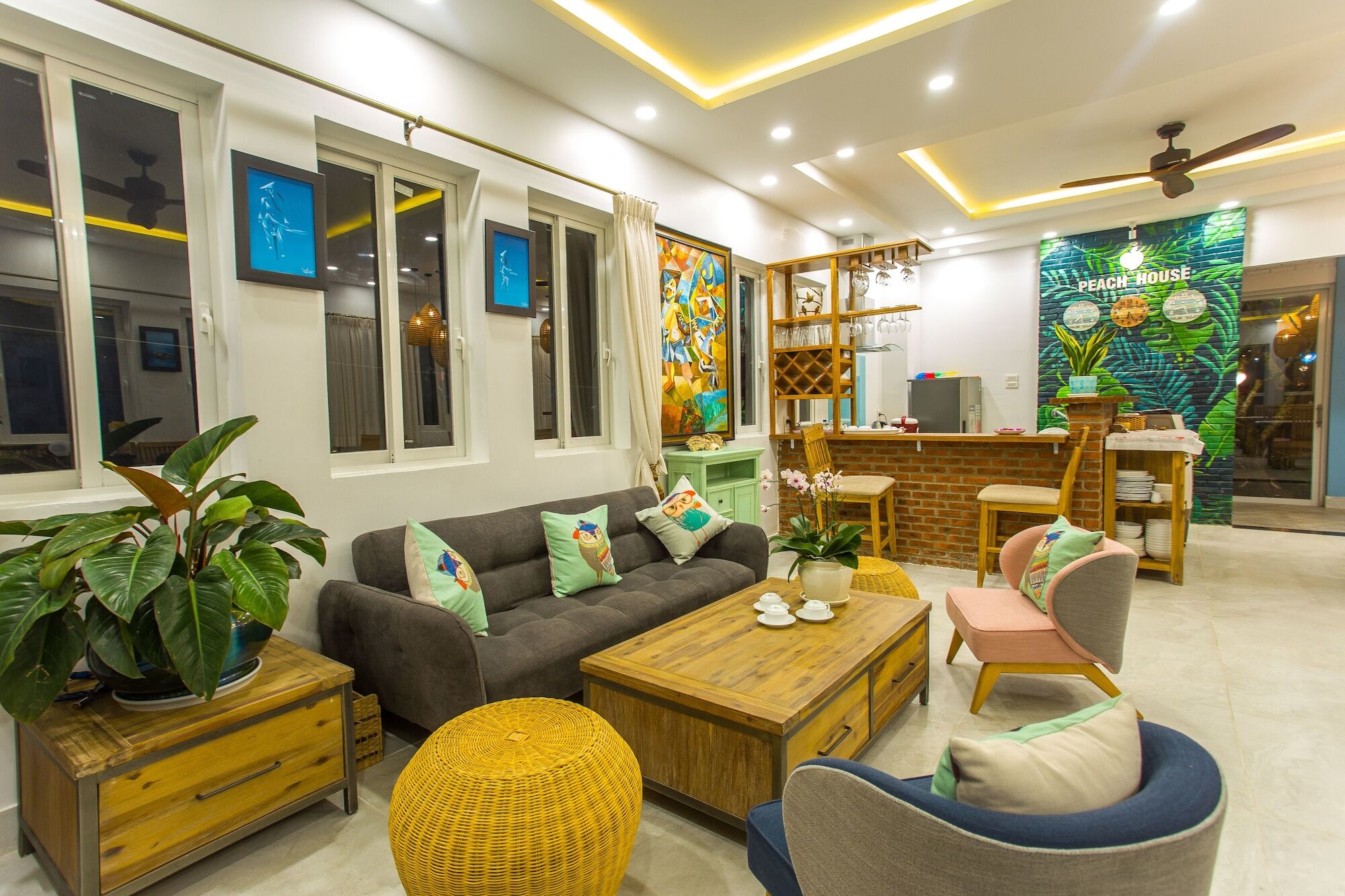 Peach House Bed & Breakfast Hoi An Eksteriør bilde