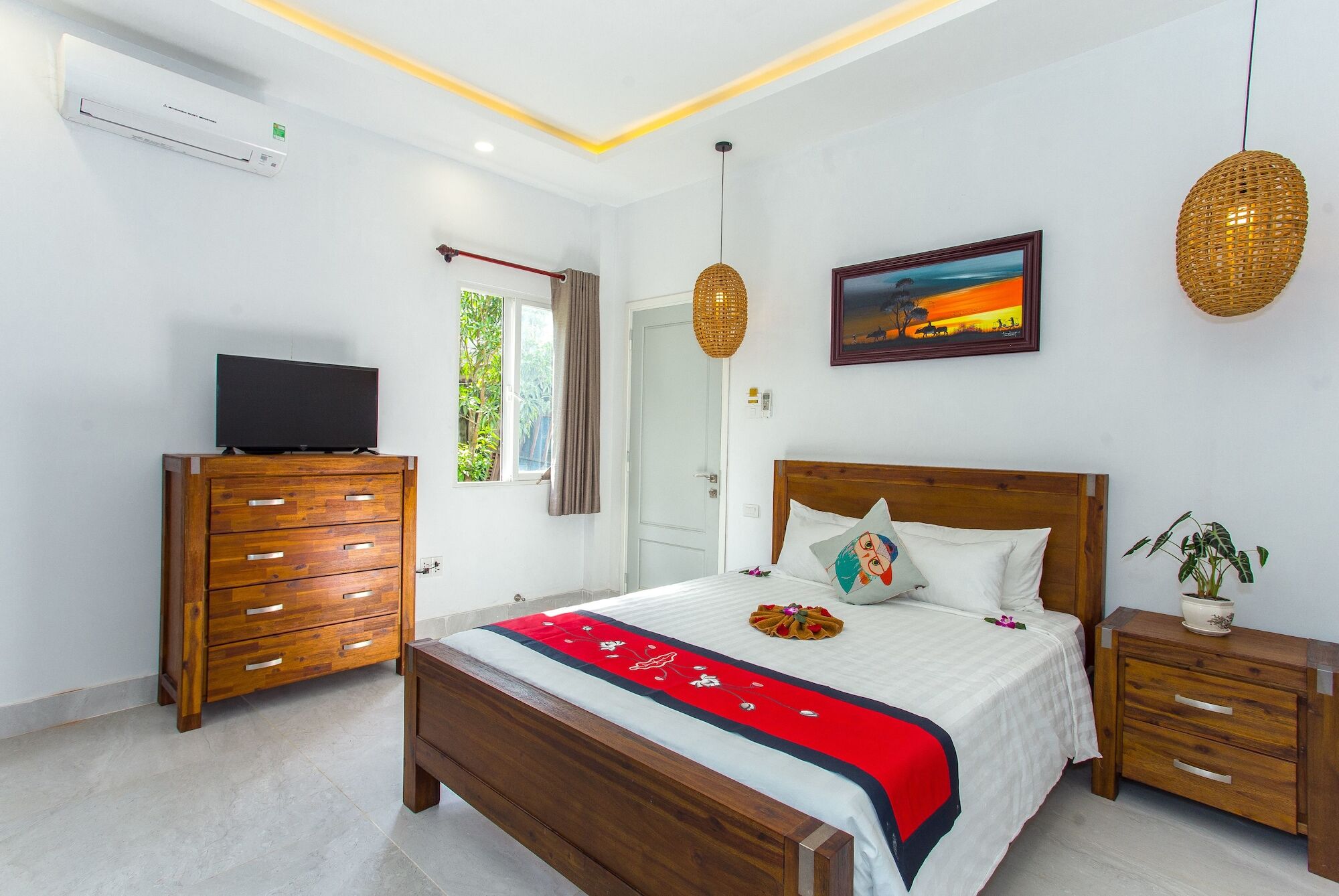 Peach House Bed & Breakfast Hoi An Eksteriør bilde