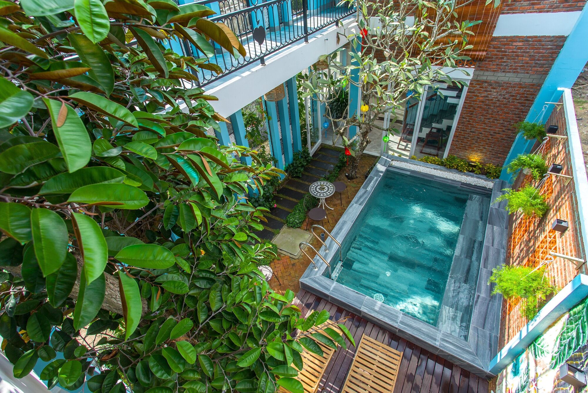 Peach House Bed & Breakfast Hoi An Eksteriør bilde