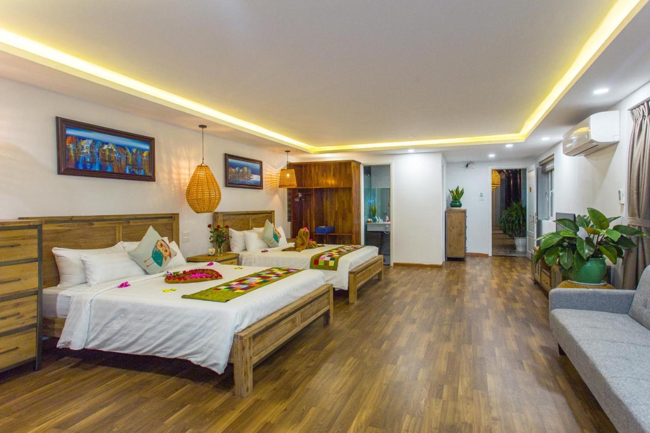 Peach House Bed & Breakfast Hoi An Rom bilde